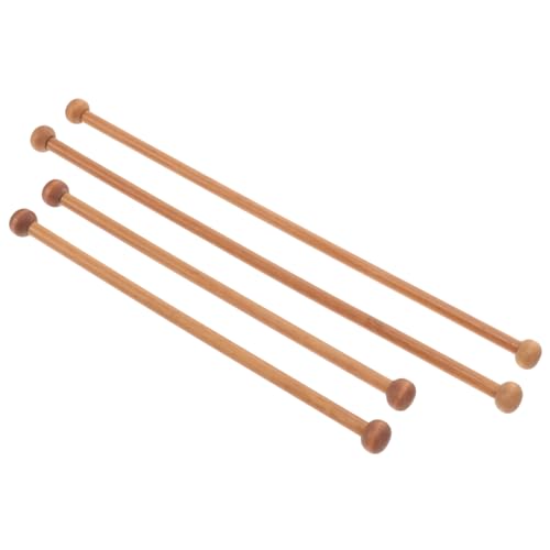 FIXOSHEE 4 Stück Holz Aufhänge Stangen Teiliges für Wandteppiche Stilvolle Holzstangen zur Dekoration Installieren Lösung für Makramee und Mobile Aufhängung FIXOSHEE 4 Stück Holz Aufhänge Stangen Teiliges für Wandteppiche Stilvolle Holzstangen zur Dekoration Installieren Lösung für Makramee und Mobile Aufhängung von FIXOSHEE