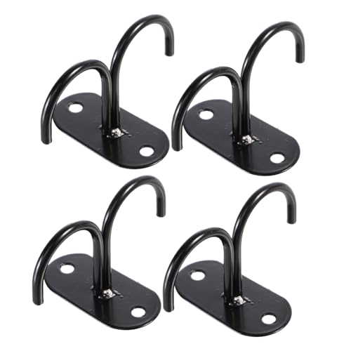 FIXOSHEE 4 Stück Kreative Becherhalter aus Robustem Rostfrei zum Aufhängen von Tassen in Küche und Wohnzimmer Dekoratives Aufbewahrungsregal für Kaffeetassen Platzsparend und Langlebig von FIXOSHEE