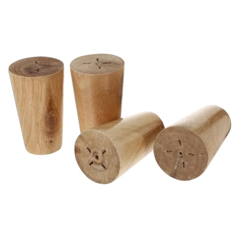 FIXOSHEE 4 Stück Möbel holzfüße aus Massivem Hartholz Runde Weiße Möbelfüße mit Bodenschonern Stabile und Langlebige Tisch Sofabeine Handpoliert für Schrank Couch Tv möbel Geeignet FIXOSHEE 4 Stück Möbel holzfüße aus Massivem Hartholz Runde Weiße Möbelfüße mit Bodenschonern Stabile und Langlebige Tisch Sofabeine Handpoliert für Schrank Couch Tv möbel Geeignet von FIXOSHEE