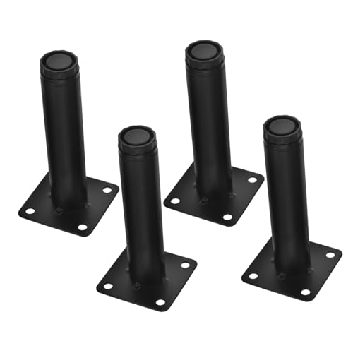 FIXOSHEE 4 Stück Möbelbeine Metall Möbelfüße mit Antirutschpads für Sofa Tv Schrank Bett Nachttisch Ersatz Beine Stabile Möbelfüße für Wohnzimmer und Schlafzimmer FIXOSHEE 4 Stück Möbelbeine Metall Möbelfüße mit Antirutschpads für Sofa Tv Schrank Bett Nachttisch Ersatz Beine Stabile Möbelfüße für Wohnzimmer und Schlafzimmer von FIXOSHEE