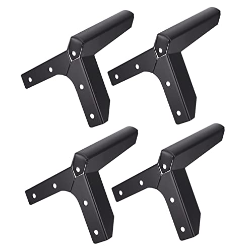 FIXOSHEE 4 Stück Möbelfüße Metall Hohe Verstellbare Sofa und Schrankfüße Praktische Möbelbeine für Sofa Tisch und Bücherregal Belastbar und Elegant Mattem Schwarz FIXOSHEE 4 Stück Möbelfüße Metall Hohe Verstellbare Sofa und Schrankfüße Praktische Möbelbeine für Sofa Tisch und Bücherregal Belastbar und Elegant Mattem Schwarz von FIXOSHEE
