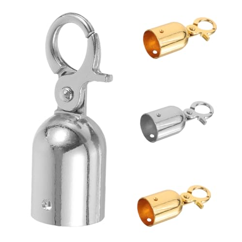 FIXOSHEE 4 Stück Seilendstopper mit Haken Edelstahl Seilendkappe für Handläufe Absperrseile und Dekoration Vielseitig Einsetzbar Robust und Langlebig für Event und Zuhause FIXOSHEE 4 Stück Seilendstopper mit Haken Edelstahl Seilendkappe für Handläufe Absperrseile und Dekoration Vielseitig Einsetzbar Robust und Langlebig für Event und Zuhause von FIXOSHEE