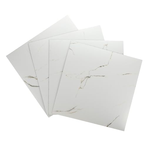 FIXOSHEE 4 Stück Selbstklebende Bodenfliesen Marmoroptik PVC Bodenbelag Aufkleber Wiederverwendbar Für Küche Bad Wohnzimmer Schlafzimmer FIXOSHEE 4 Stück Selbstklebende Bodenfliesen Marmoroptik PVC Bodenbelag Aufkleber Wiederverwendbar Für Küche Bad Wohnzimmer Schlafzimmer von FIXOSHEE