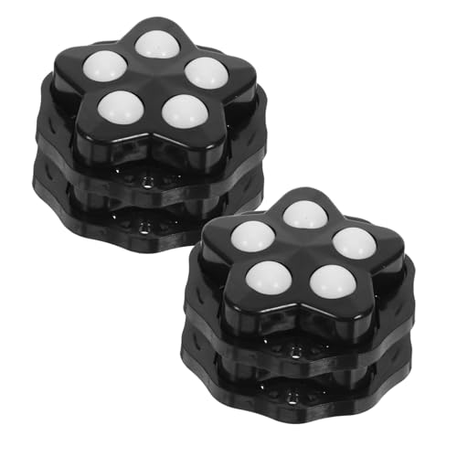 FIXOSHEE 4 Stück Selbstklebende Möbelrollen mit Drehung Robuste Mini Möbelrollen aus Nylon für Schränke Aufbewahrungsboxen und Leichte Möbel Klebe für Flexible FIXOSHEE 4 Stück Selbstklebende Möbelrollen mit Drehung Robuste Mini Möbelrollen aus Nylon für Schränke Aufbewahrungsboxen und Leichte Möbel Klebe für Flexible von FIXOSHEE