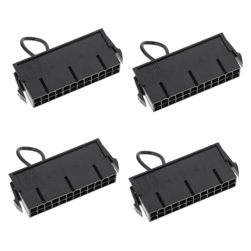 FIXOSHEE 4 Stück Teiliges ATX Starter pin Power Supply Jumper Bridge Tester Werkzeug für PC Motherboard Power Mainboard Kompakt Langlebig mit Kabel FIXOSHEE 4 Stück Teiliges ATX Starter pin Power Supply Jumper Bridge Tester Werkzeug für PC Motherboard Power Mainboard Kompakt Langlebig mit Kabel von FIXOSHEE