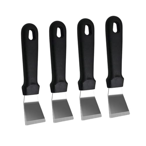 FIXOSHEE 4 Stück Teiliges Edelstahl Reinigungsschaber Boden Kleber Entferner Spachtel mit Rutschfestem Griff für Wand Fliesen Öl Fettentfernung Vielseitiges Reinigungswerkzeug für Haushalt FIXOSHEE 4 Stück Teiliges Edelstahl Reinigungsschaber Boden Kleber Entferner Spachtel mit Rutschfestem Griff für Wand Fliesen Öl Fettentfernung Vielseitiges Reinigungswerkzeug für Haushalt von FIXOSHEE