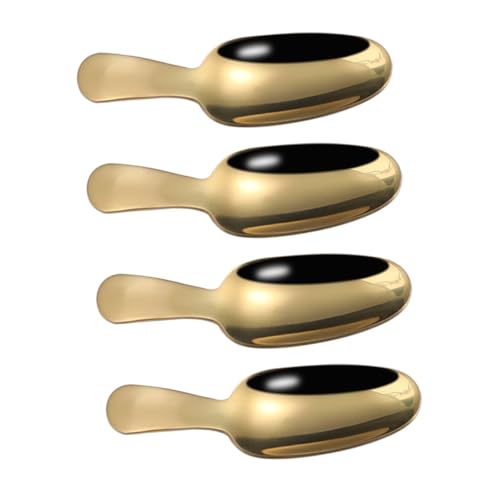 FIXOSHEE 4 Stück Teiliges Edelstahl Teesieb Löffel mit Kurzem Griff für Tee Kaffee Dessert Praktische Küchenhilfe mit Komfortablem Griff Leicht zu Reinigen und Aufzubewahren für FIXOSHEE 4 Stück Teiliges Edelstahl Teesieb Löffel mit Kurzem Griff für Tee Kaffee Dessert Praktische Küchenhilfe mit Komfortablem Griff Leicht zu Reinigen und Aufzubewahren für von FIXOSHEE