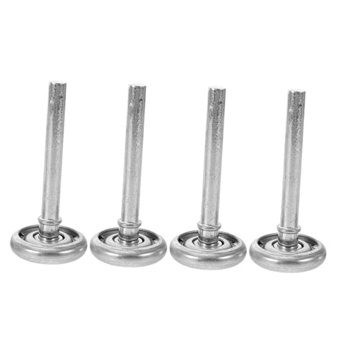 FIXOSHEE 4 Stück Teiliges Garage Türrollen mit Stabilem Stahlkern Geräuscharm Verschleißfest Korrosionsbeständig Geeignet für Schiebetüren und Garagentore Einfache Installation Langlebige FIXOSHEE 4 Stück Teiliges Garage Türrollen mit Stabilem Stahlkern Geräuscharm Verschleißfest Korrosionsbeständig Geeignet für Schiebetüren und Garagentore Einfache Installation Langlebige von FIXOSHEE