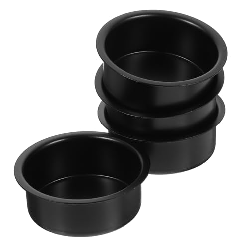 FIXOSHEE 4 Stück Teiliges Halloween Metall Kerzenschalen Einfacher Kerzenhalter aus Robustem rutschfest Moderne Cup Form Vielseitige Party und Wohnraumdekoration in Schwarz FIXOSHEE 4 Stück Teiliges Halloween Metall Kerzenschalen Einfacher Kerzenhalter aus Robustem rutschfest Moderne Cup Form Vielseitige Party und Wohnraumdekoration in Schwarz von FIXOSHEE