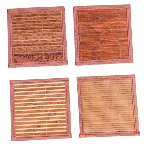 FIXOSHEE 4 Stück Teiliges Hamster Kühlmatten aus Natürlichem Atmungsaktive Kühlende Nager Schlafmatten für Kleine Haustiere rutschfest Hitzebeständig für Sommer und Käfigeinsatz FIXOSHEE 4 Stück Teiliges Hamster Kühlmatten aus Natürlichem Atmungsaktive Kühlende Nager Schlafmatten für Kleine Haustiere rutschfest Hitzebeständig für Sommer und Käfigeinsatz von FIXOSHEE