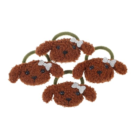 FIXOSHEE 4 Stück Teiliges Hundehaarband Schonendem Material Modische Haargummis für Kleine und Große Hunde Vielseitig Einsetzbar als Party Haarschmuck und Dekoratives Accessoire für FIXOSHEE 4 Stück Teiliges Hundehaarband Schonendem Material Modische Haargummis für Kleine und Große Hunde Vielseitig Einsetzbar als Party Haarschmuck und Dekoratives Accessoire für von FIXOSHEE