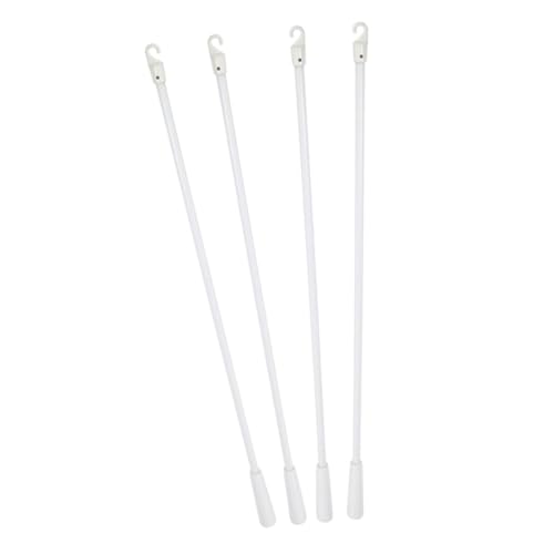 FIXOSHEE 4 Stück Teiliges Jalousienstäbe aus glasfaserverstärktem Weißes Ersatzteile für Innenjalousien Praktische Blind wands Einfache Installation ohne Werkzeug Passend Jalousiezubehör FIXOSHEE 4 Stück Teiliges Jalousienstäbe aus glasfaserverstärktem Weißes Ersatzteile für Innenjalousien Praktische Blind wands Einfache Installation ohne Werkzeug Passend Jalousiezubehör von FIXOSHEE