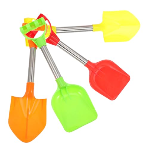 FIXOSHEE 4 Stück Teiliges Kinderschneeschaufel aus Edelstahl Leicht und Ergonomisch für Outdoor Schneespiele und Schneeblock Schützt Kinderhände vor Kälte Einfache FIXOSHEE 4 Stück Teiliges Kinderschneeschaufel aus Edelstahl Leicht und Ergonomisch für Outdoor Schneespiele und Schneeblock Schützt Kinderhände vor Kälte Einfache von FIXOSHEE