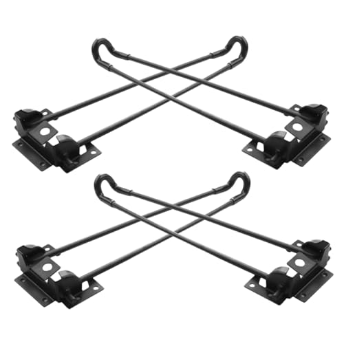 FIXOSHEE 4 Stück Teiliges Klappbare Haarnadel tischbeine aus Robustem Eisen Faltbare Stabile Möbelbeine für DIY Esstisch Schreibtisch und Arbeitstisch Höhe Rostbeständig und Einfach zu FIXOSHEE 4 Stück Teiliges Klappbare Haarnadel tischbeine aus Robustem Eisen Faltbare Stabile Möbelbeine für DIY Esstisch Schreibtisch und Arbeitstisch Höhe Rostbeständig und Einfach zu von FIXOSHEE
