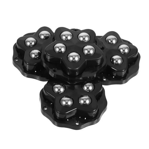 FIXOSHEE 4 Stück Teiliges Kleine Selbstklebende Möbelrollen aus Edelstahl und Abs Geräuschlose Drehbare für Möbel und Aufbewahrungsboxen Stabile und Vielseitige Haushaltsrollen FIXOSHEE 4 Stück Teiliges Kleine Selbstklebende Möbelrollen aus Edelstahl und Abs Geräuschlose Drehbare für Möbel und Aufbewahrungsboxen Stabile und Vielseitige Haushaltsrollen von FIXOSHEE