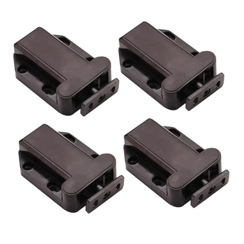 FIXOSHEE 4 Stück Teiliges Kunststoff Push Touch Schloss Sicherer Türmechanismus für Schränke und Möbel Einfache Montage Langlebig und Praktisches Design für Küchen und Wohnzimmertüren FIXOSHEE 4 Stück Teiliges Kunststoff Push Touch Schloss Sicherer Türmechanismus für Schränke und Möbel Einfache Montage Langlebig und Praktisches Design für Küchen und Wohnzimmertüren von FIXOSHEE