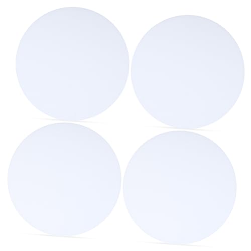 FIXOSHEE 4 Stück Teiliges Lampenschirm Diffusor Ømm Blendfreie Abdeckung für Deckenstrahler Gleichmäßige Lichtstreuung Einfache Montage Schmutzabweisend Langlebig Geeignet für Downlights von FIXOSHEE