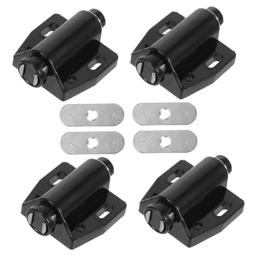 FIXOSHEE 4 Stück Teiliges Magnetische Touch verschlüsse für Schranktüren Langlebige Edelstahl Türstopper Einfache Push open Funktion Geeignet für Küchen Bad Kleiderschränke FIXOSHEE 4 Stück Teiliges Magnetische Touch verschlüsse für Schranktüren Langlebige Edelstahl Türstopper Einfache Push open Funktion Geeignet für Küchen Bad Kleiderschränke von FIXOSHEE