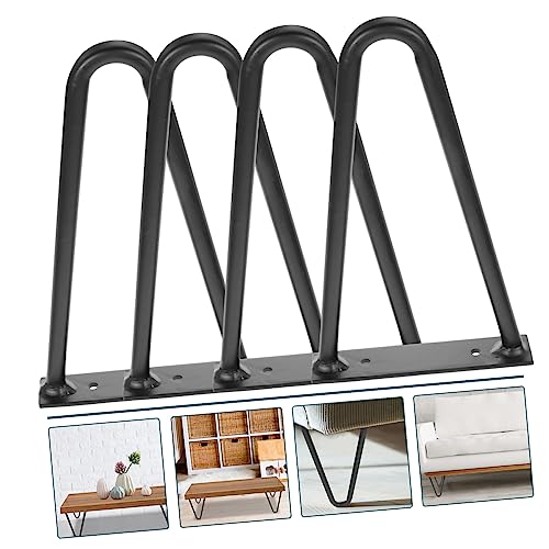FIXOSHEE 4 Stück Teiliges Metall Tischbeine U Förmig Stabile Möbelfüße für Couchtisch Schreibtisch DIY Kratzfest Einfach zu Montieren Geeignet für Beistelltisch Bank und Kleine Möbel FIXOSHEE 4 Stück Teiliges Metall Tischbeine U Förmig Stabile Möbelfüße für Couchtisch Schreibtisch DIY Kratzfest Einfach zu Montieren Geeignet für Beistelltisch Bank und Kleine Möbel von FIXOSHEE