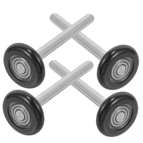 FIXOSHEE 4 Stück Teiliges Nylon Garagentorrollen mit Stift Präzise Laufrollen für Schiebetüren Geräuscharme Stabile Torrollen als Ersatz für Wohn garagentore FIXOSHEE 4 Stück Teiliges Nylon Garagentorrollen mit Stift Präzise Laufrollen für Schiebetüren Geräuscharme Stabile Torrollen als Ersatz für Wohn garagentore von FIXOSHEE