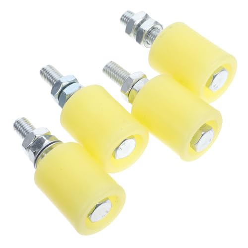 FIXOSHEE 4 Stück Teiliges Nylon Schiebetor Laufrollen Schwerlastfähige Torrolle mit Rostfreiem Stahlkern Verschleißfest Passend für Gartentore Terrassenschiebetüren und Innenraumtore FIXOSHEE 4 Stück Teiliges Nylon Schiebetor Laufrollen Schwerlastfähige Torrolle mit Rostfreiem Stahlkern Verschleißfest Passend für Gartentore Terrassenschiebetüren und Innenraumtore von FIXOSHEE