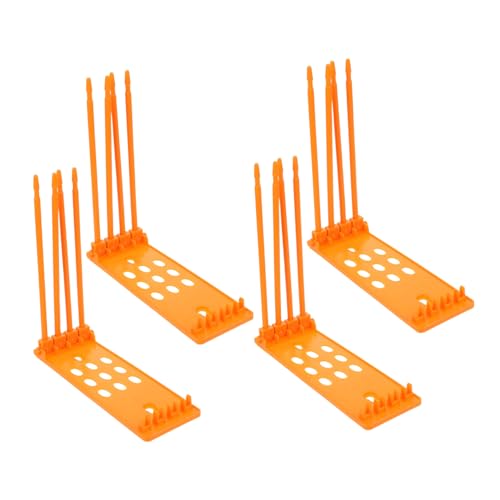 FIXOSHEE 4 Stück Teiliges Pigeon Leg Rings Holder aus Langlebigem Kunststoff Vielseitiger Ständer für Tauben Hühner Wachteln Papageien zur Aufbewahrung und Präsentation von Vogel-fußringen FIXOSHEE 4 Stück Teiliges Pigeon Leg Rings Holder aus Langlebigem Kunststoff Vielseitiger Ständer für Tauben Hühner Wachteln Papageien zur Aufbewahrung und Präsentation von Vogel-fußringen von FIXOSHEE