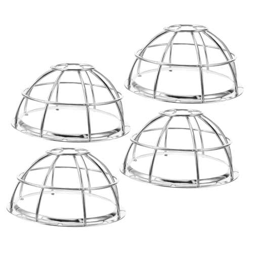 FIXOSHEE 4 Stück Teiliges Sprinkler Schutzgitter aus Edelstahl Feuerfeste Schutzabdeckung für Einbau Seitenwand Sprinkler Einfache Montage Passend für Rauchmelder mit Sockel FIXOSHEE 4 Stück Teiliges Sprinkler Schutzgitter aus Edelstahl Feuerfeste Schutzabdeckung für Einbau Seitenwand Sprinkler Einfache Montage Passend für Rauchmelder mit Sockel von FIXOSHEE