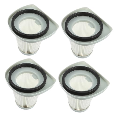 FIXOSHEE 4 Stück Teiliges Staubsauger filterset Ersatzfilter aus Kunststoff und Filterelementen Wiederverwendbarer Staubsaugerfilter für Staubabscheidung Kompatibel mit Wireless Collector FIXOSHEE 4 Stück Teiliges Staubsauger filterset Ersatzfilter aus Kunststoff und Filterelementen Wiederverwendbarer Staubsaugerfilter für Staubabscheidung Kompatibel mit Wireless Collector von FIXOSHEE