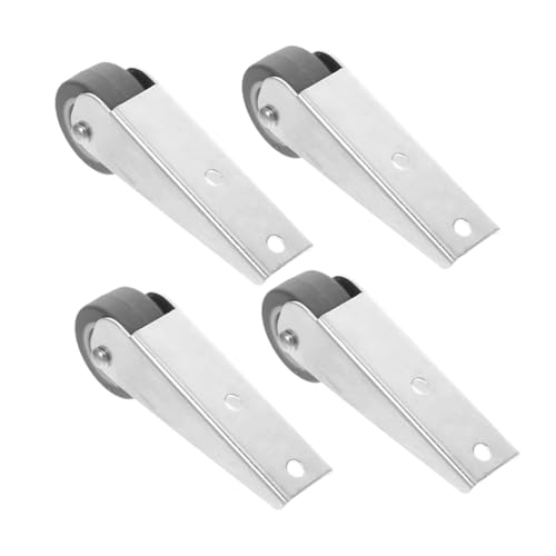 FIXOSHEE 4 Stück Teiliges Türboden Laufrollen Verzinkt gegen Rost Seitlich Montierte Möbelrollen zur Türunterstützung Leise Leichtgängige Schiebetür Lenkrollen für Stabile Schiefe FIXOSHEE 4 Stück Teiliges Türboden Laufrollen Verzinkt gegen Rost Seitlich Montierte Möbelrollen zur Türunterstützung Leise Leichtgängige Schiebetür Lenkrollen für Stabile Schiefe von FIXOSHEE
