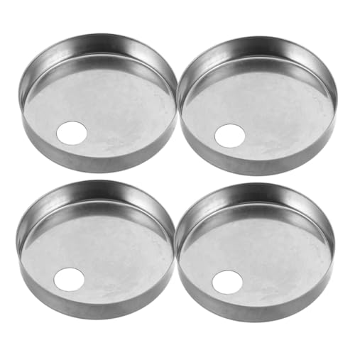 FIXOSHEE 4 Stück Toilettenbolzen Abdeckkappen Edelstahl Dekorative Schraubenabdeckungen Für Wc Befestigung Robust Langlebig Einfach Zu Montieren Für Zuhause Hotel Und Öffentliches Bad FIXOSHEE 4 Stück Toilettenbolzen Abdeckkappen Edelstahl Dekorative Schraubenabdeckungen Für Wc Befestigung Robust Langlebig Einfach Zu Montieren Für Zuhause Hotel Und Öffentliches Bad von FIXOSHEE