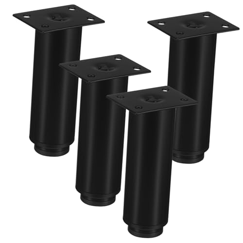 FIXOSHEE 4 Stück Verstellbare Möbelbeine Höhenverstellbare Möbelstützen Kaltgewalztem Stahl Stabilisierung für Schrank und Bett Anpassbare Höhe Design Geräuschlos und Robust FIXOSHEE 4 Stück Verstellbare Möbelbeine Höhenverstellbare Möbelstützen Kaltgewalztem Stahl Stabilisierung für Schrank und Bett Anpassbare Höhe Design Geräuschlos und Robust von FIXOSHEE