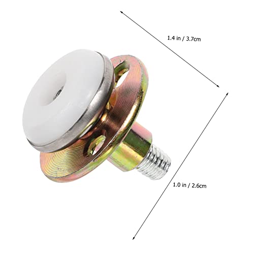 FIXOSHEE 4 Stück Verstellbare Möbelfüße aus Robustem Eisen Möbel Nivellierer und Tisch Stabilisatoren Wackel Funktion für Schrank Sofa Bett für Wohn und Arbeitsräume von FIXOSHEE