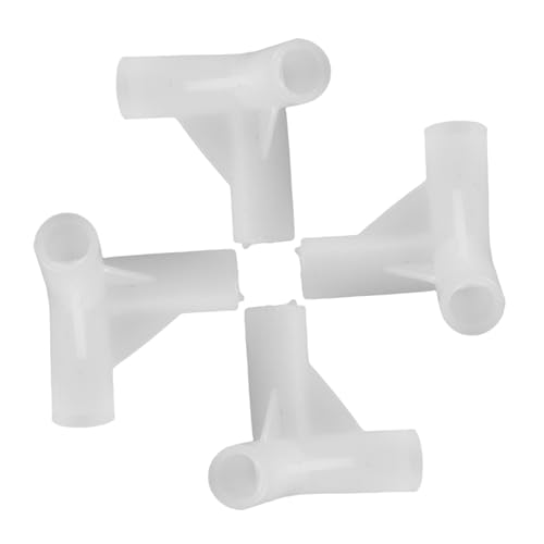 FIXOSHEE 4 Stück Yurt Bracket Connector Teiliges Verstärktes Interface für Zelt und Pavillon Ersatzteile für Camping und Outdoor Aktivitäten Leicht und Tragbar Einfach zu Lagern FIXOSHEE 4 Stück Yurt Bracket Connector Teiliges Verstärktes Interface für Zelt und Pavillon Ersatzteile für Camping und Outdoor Aktivitäten Leicht und Tragbar Einfach zu Lagern von FIXOSHEE