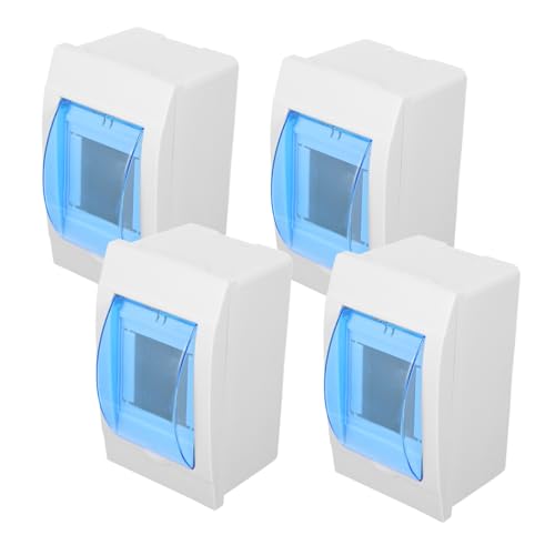FIXOSHEE 4 Stücke Verteilung Verteilen Boxen Elektrische Gehäuse Strom Meter Fall Freien Elektrische Boxen Kunststoff von FIXOSHEE