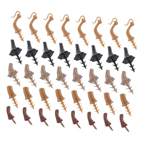 FIXOSHEE 40 Stück Teiliges Kunststoff Kürbisstiel Langlebige DIY Herbstdekoration Realistische Kürbisgriffe für Halloween Erntedankfest und Bastelprojekte Vielseitige Bastelaccessoires FIXOSHEE 40 Stück Teiliges Kunststoff Kürbisstiel Langlebige DIY Herbstdekoration Realistische Kürbisgriffe für Halloween Erntedankfest und Bastelprojekte Vielseitige Bastelaccessoires von FIXOSHEE