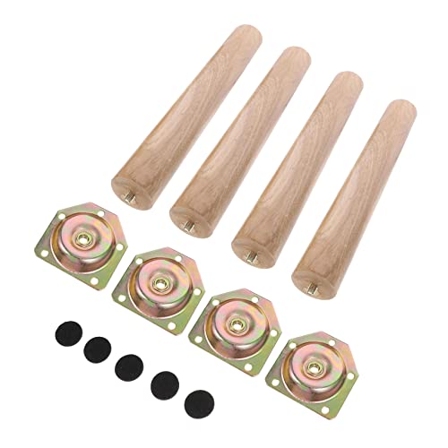 FIXOSHEE 4sätze Holz Möbelbeine Tischbeinverlängerungen Für Sofas Tv Schränke Tee Tische Couchen Mit Füßen Für Tisch Tischfüße von FIXOSHEE