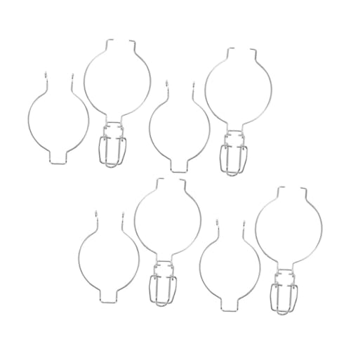 FIXOSHEE 4stücke Edelstahl Drahtklemmen Für Einmachgläser Universelle Langlebige Und Sichere Verschlusslösung Für Weithals-glasbehälter Für Küchenorganisation von FIXOSHEE