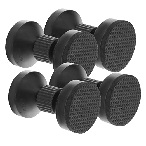FIXOSHEE 4Stücke Teiliges Bettstopper Verstellbar Kopfteil Stabilisator zur Geräuschreduzierung und Bettunterstützung für Bettrahmen und Möbel von FIXOSHEE