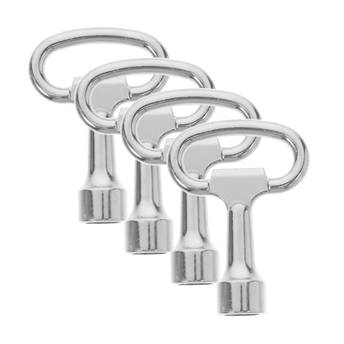 FIXOSHEE 4Stücke Vierkantschlüssel Metall Multifunktionale Schaltschrankschlüssel für Wasserzähler Elektrischen Schaltschrank Heizkörper und Tragbar Leicht Robust FIXOSHEE 4Stücke Vierkantschlüssel Metall Multifunktionale Schaltschrankschlüssel für Wasserzähler Elektrischen Schaltschrank Heizkörper und Tragbar Leicht Robust von FIXOSHEE