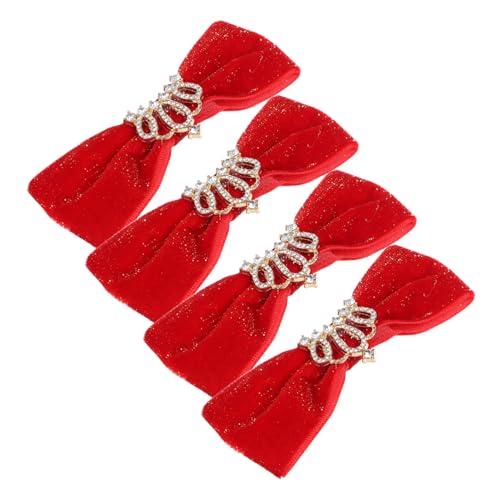 FIXOSHEE 4stücke Haarnadel Mit Schleife Für Hunde Bogenform Dekoration Für Welpen Katze Party Hochzeit Foto Sicherer Stabiler Clip FIXOSHEE 4stücke Haarnadel Mit Schleife Für Hunde Bogenform Dekoration Für Welpen Katze Party Hochzeit Foto Sicherer Stabiler Clip von FIXOSHEE