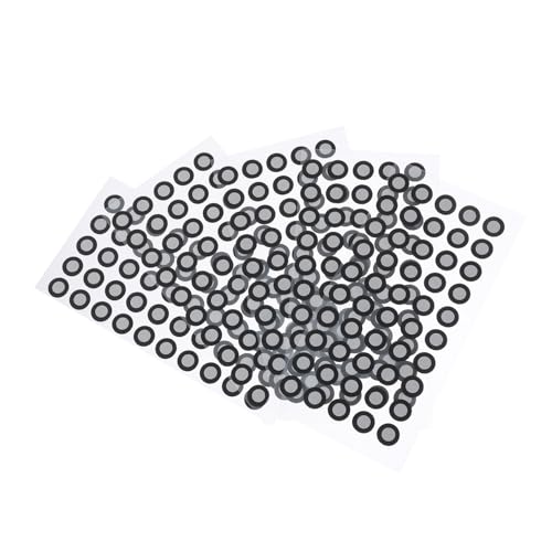 FIXOSHEE 5 Blätter Scanning Marker Punkte Hochreflektierende Referenzpunkte Langlebig und Einfach zu Verwenden für Präzises Scannen und Genaue Verfolgung für Handheld Scanner von FIXOSHEE