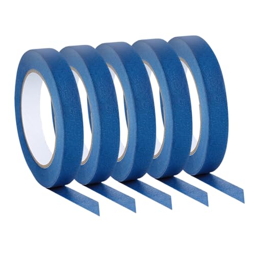 FIXOSHEE 5 Rollen Malerkreppband Breit Vielseitiges Abklebeband für Wand Autolackierung Leicht Abreißbar Präzises Maskieren bei Renovierung UV beständig und Haftstark FIXOSHEE 5 Rollen Malerkreppband Breit Vielseitiges Abklebeband für Wand Autolackierung Leicht Abreißbar Präzises Maskieren bei Renovierung UV beständig und Haftstark von FIXOSHEE