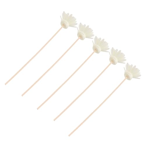 FIXOSHEE 5 Satz Teiliges Kleine Chrysanthemen Duft rattanstäbchen Natürliche Ätherische Öl Diffuser Ersatzstäbchen Lang für Raumduft diffusoren Wohnzimmer Küche Badezimmer FIXOSHEE 5 Satz Teiliges Kleine Chrysanthemen Duft rattanstäbchen Natürliche Ätherische Öl Diffuser Ersatzstäbchen Lang für Raumduft diffusoren Wohnzimmer Küche Badezimmer von FIXOSHEE