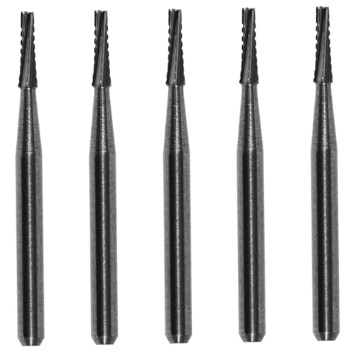 FIXOSHEE 5 Stück Glas reparatur werkzeuge Bohrer fürs Auto Reparatur von Windschutzscheibensplittern Reparatursatz Windschutzscheibe Riss Auto-Windschutzscheiben-Reparaturwerkzeug Silber von FIXOSHEE