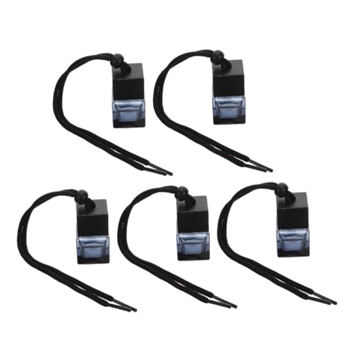FIXOSHEE 5 Stück Nachfüllbarer Glas Auto Lufterfrischer Flaschen Kompakter Ätherischer Öl diffusor zum Hängen Leichtes Robustes Aroma diffusor für Fahrzeug Büro und Zuhause Transparente FIXOSHEE 5 Stück Nachfüllbarer Glas Auto Lufterfrischer Flaschen Kompakter Ätherischer Öl diffusor zum Hängen Leichtes Robustes Aroma diffusor für Fahrzeug Büro und Zuhause Transparente von FIXOSHEE