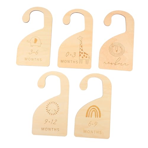 FIXOSHEE 5 Stück Teiliges Holz Kleiderschrank Trenner Kleidung Trennwände für Babygarderobe Jahr Ordentliches Ordnungssystem Kleiderschrank Organizer FIXOSHEE 5 Stück Teiliges Holz Kleiderschrank Trenner Kleidung Trennwände für Babygarderobe Jahr Ordentliches Ordnungssystem Kleiderschrank Organizer von FIXOSHEE