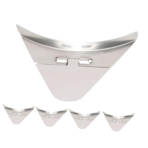 FIXOSHEE 5 Stück Teiliges Kessel Ausgussdeckel Spritzschutz Splash Schutzkappen für Wasserkocher Staubschutz und Dichtungsabdeckung Kompatibel mit Heiß und Kaltwasserflaschen Einfache von FIXOSHEE