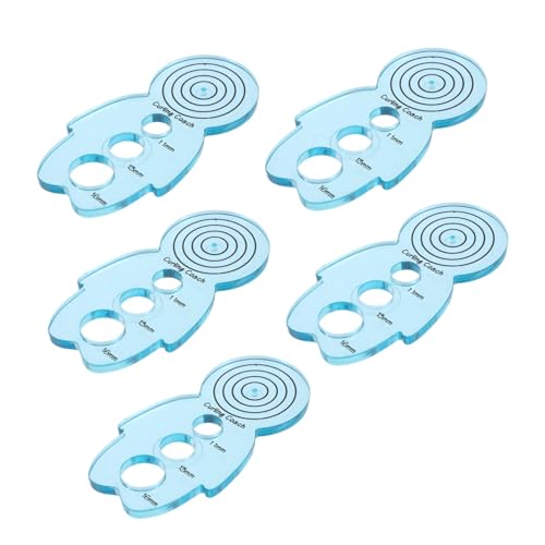 FIXOSHEE 5 Stück Teiliges Paper Quilling Tool aus Robustem Kunststoff Praktisches Curling Werkzeug für DIY Papierkunst Geeignet für Anfänger und Profis Vielseitig für Kreative FIXOSHEE 5 Stück Teiliges Paper Quilling Tool aus Robustem Kunststoff Praktisches Curling Werkzeug für DIY Papierkunst Geeignet für Anfänger und Profis Vielseitig für Kreative von FIXOSHEE