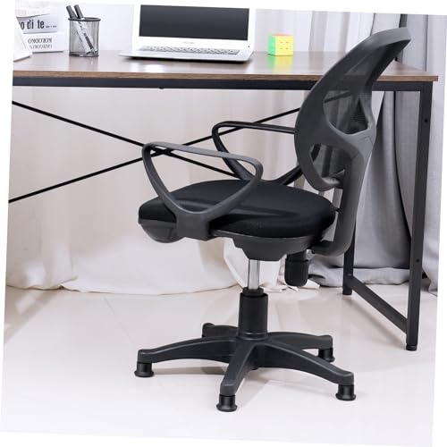 FIXOSHEE 5 Stück Teiliges Stuhlgleiter Schwarzem Verschleißfestem Material für Bürostühle Schont Hartböden und Vinylböden Passend zur Umwandlung von Drehstühlen Stationäre Sitzmöbel FIXOSHEE 5 Stück Teiliges Stuhlgleiter Schwarzem Verschleißfestem Material für Bürostühle Schont Hartböden und Vinylböden Passend zur Umwandlung von Drehstühlen Stationäre Sitzmöbel von FIXOSHEE