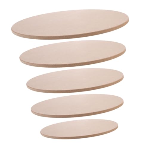 FIXOSHEE 5stücke Teiliges Trocknungsbrett Für Töpferunterlagen Aus Dichtem Material Stabiler Und Wiederverwendbarer Töpferwerkzeug-Basis Skulpturen Kompatibel Mit Töpferscheiben von FIXOSHEE